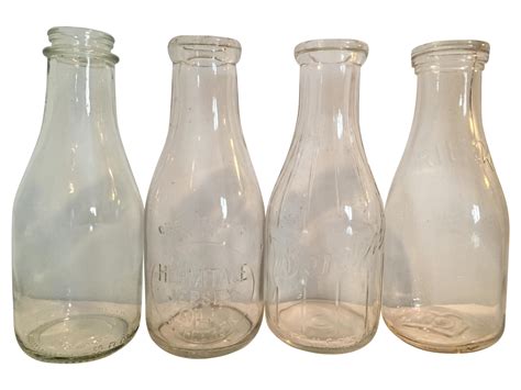 value of antique milk bottles